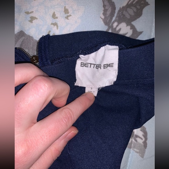 Better be side cut out shorts- size Small- **NEVER WORN** - Picture 5 of 7